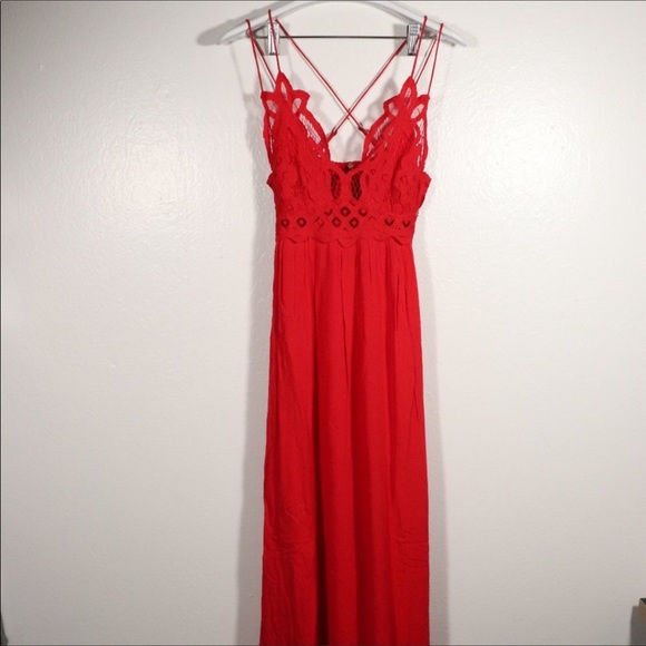 Free People Adella Maxi Slip Dress - Picture 11 of 16